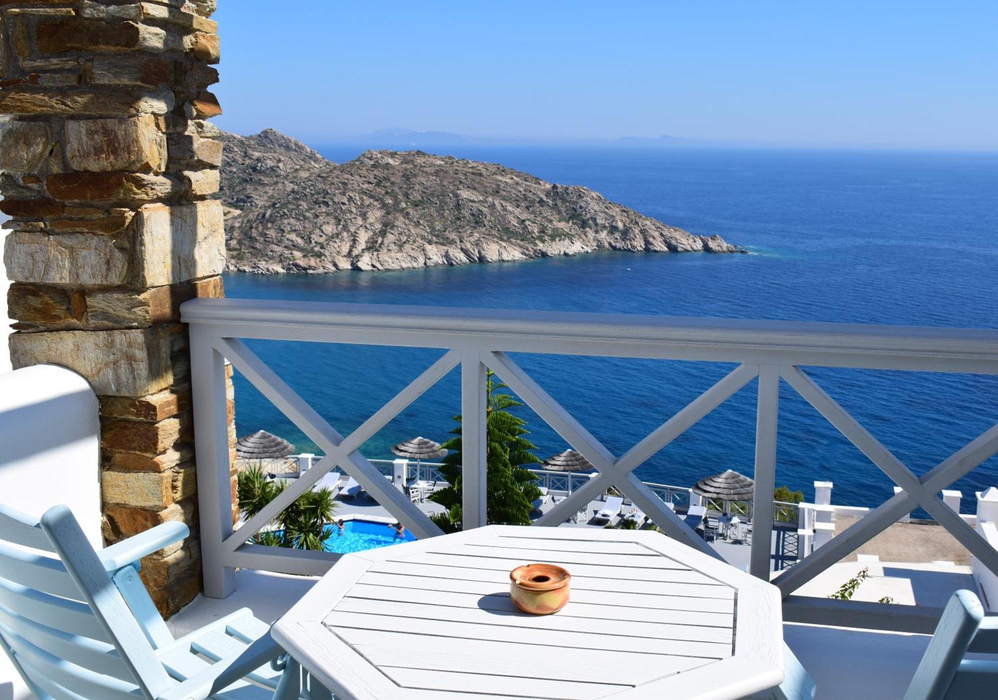 Hotel Katerina Mylopotas Exterior foto