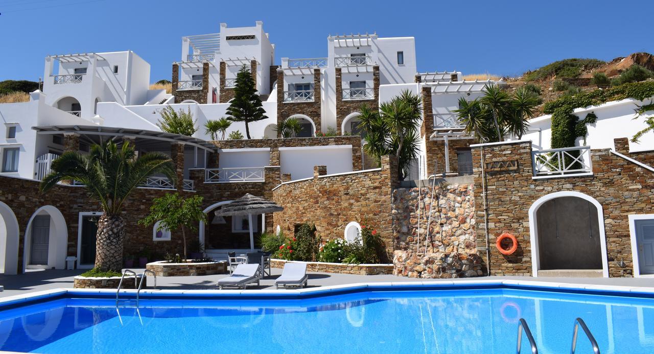 Hotel Katerina Mylopotas Exterior foto