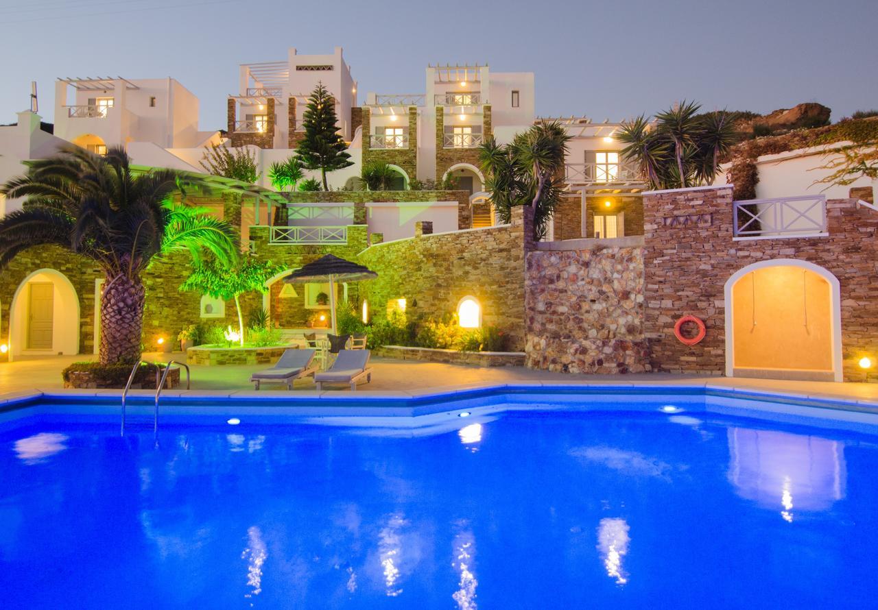 Hotel Katerina Mylopotas Exterior foto