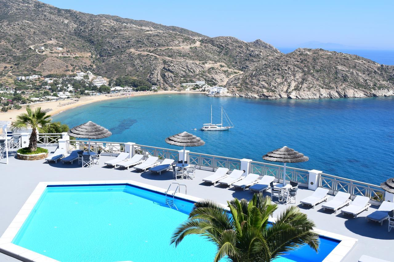 Hotel Katerina Mylopotas Exterior foto