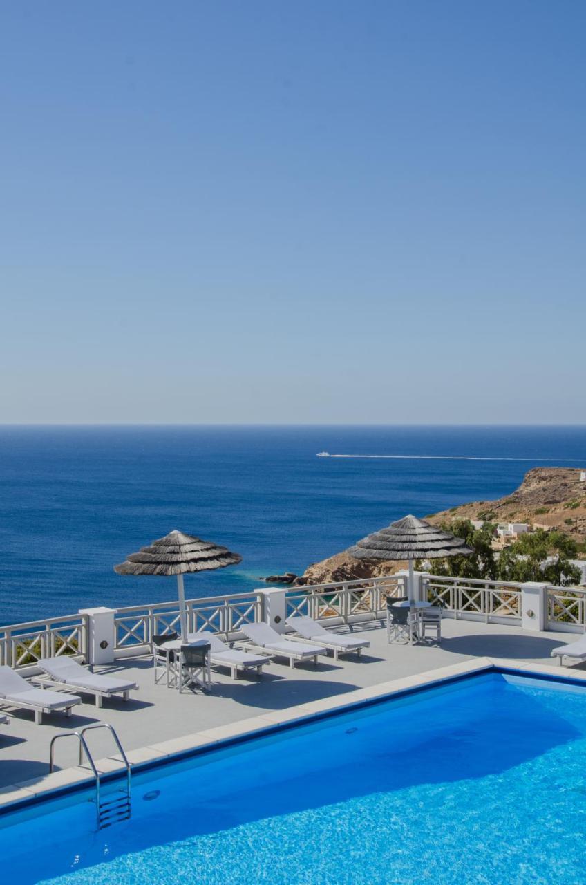 Hotel Katerina Mylopotas Exterior foto