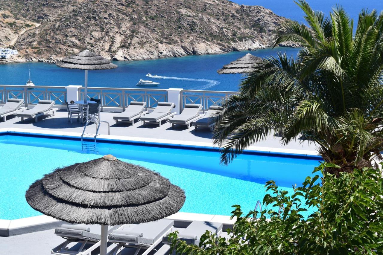 Hotel Katerina Mylopotas Exterior foto