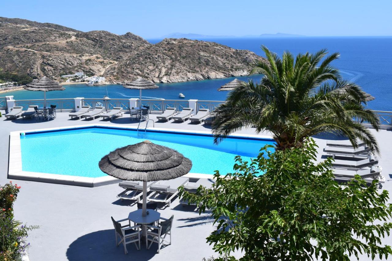 Hotel Katerina Mylopotas Exterior foto
